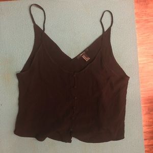 🔴Forever 21 Black Top